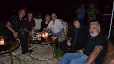 Alegría y reencuentro en la fiesta de Televisión Litoral este jueves por la noche