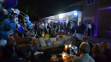 Alegría y reencuentro en la fiesta de Televisión Litoral este jueves por la noche