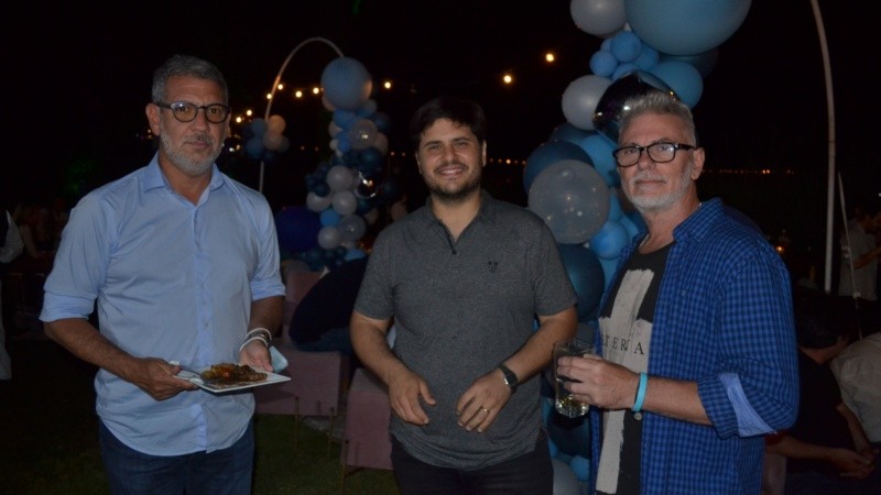 Alegría y reencuentro en la fiesta de Televisión Litoral este jueves por la noche