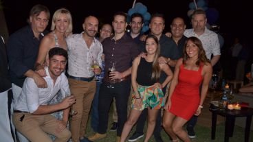 Alegría y reencuentro en la fiesta de Televisión Litoral este jueves por la noche