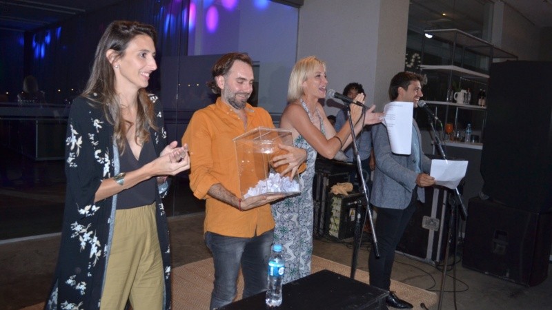 Alegría y reencuentro en la fiesta de Televisión Litoral este jueves por la noche