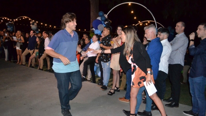 Alegría y reencuentro en la fiesta de Televisión Litoral este jueves por la noche