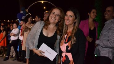 Alegría y reencuentro en la fiesta de Televisión Litoral este jueves por la noche