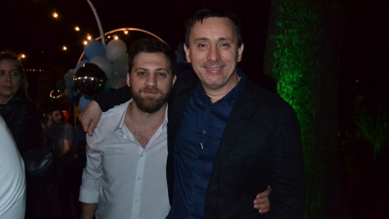 Alegría y reencuentro en la fiesta de Televisión Litoral este jueves por la noche