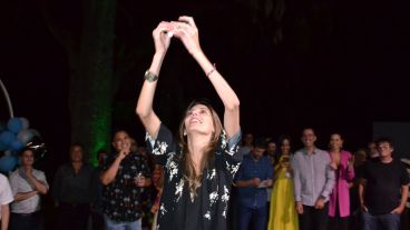 Alegría y reencuentro en la fiesta de Televisión Litoral este jueves por la noche