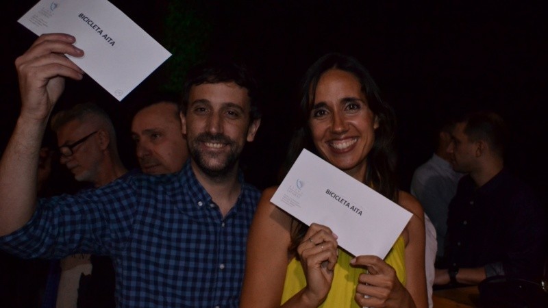 Alegría y reencuentro en la fiesta de Televisión Litoral este jueves por la noche