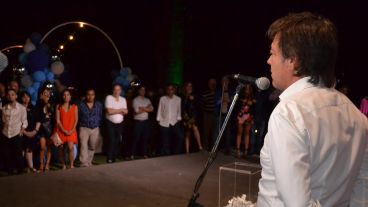 Alegría y reencuentro en la fiesta de Televisión Litoral este jueves por la noche