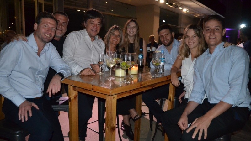 Alegría y reencuentro en la fiesta de Televisión Litoral este jueves por la noche