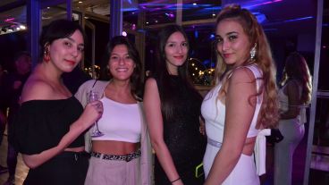 Alegría y reencuentro en la fiesta de Televisión Litoral este jueves por la noche