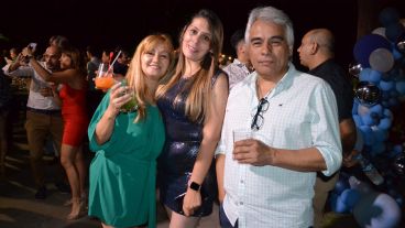 Alegría y reencuentro en la fiesta de Televisión Litoral este jueves por la noche