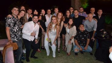 Alegría y reencuentro en la fiesta de Televisión Litoral este jueves por la noche