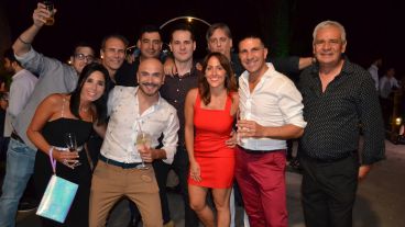 Alegría y reencuentro en la fiesta de Televisión Litoral este jueves por la noche