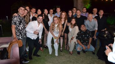 Alegría y reencuentro en la fiesta de Televisión Litoral este jueves por la noche