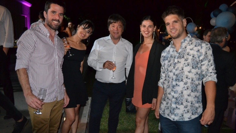 Alegría y reencuentro en la fiesta de Televisión Litoral este jueves por la noche