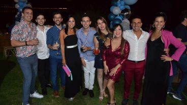 Alegría y reencuentro en la fiesta de Televisión Litoral este jueves por la noche