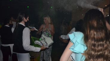 Alegría y reencuentro en la fiesta de Televisión Litoral este jueves por la noche