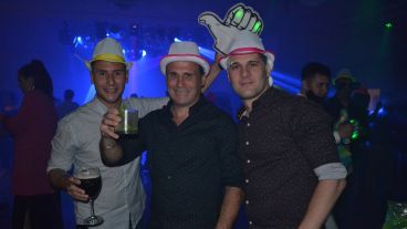 Alegría y reencuentro en la fiesta de Televisión Litoral este jueves por la noche