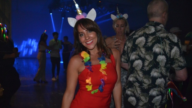 Alegría y reencuentro en la fiesta de Televisión Litoral este jueves por la noche