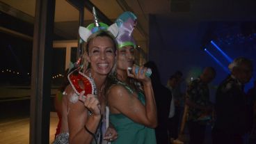 Alegría y reencuentro en la fiesta de Televisión Litoral este jueves por la noche