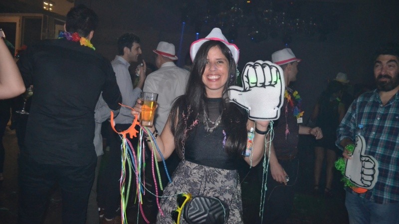 Alegría y reencuentro en la fiesta de Televisión Litoral este jueves por la noche