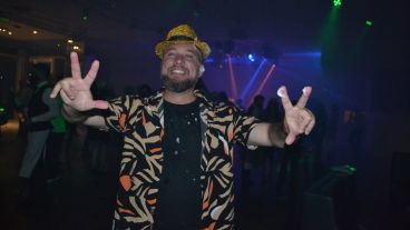 Alegría y reencuentro en la fiesta de Televisión Litoral este jueves por la noche