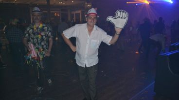 Alegría y reencuentro en la fiesta de Televisión Litoral este jueves por la noche