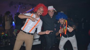 Alegría y reencuentro en la fiesta de Televisión Litoral este jueves por la noche