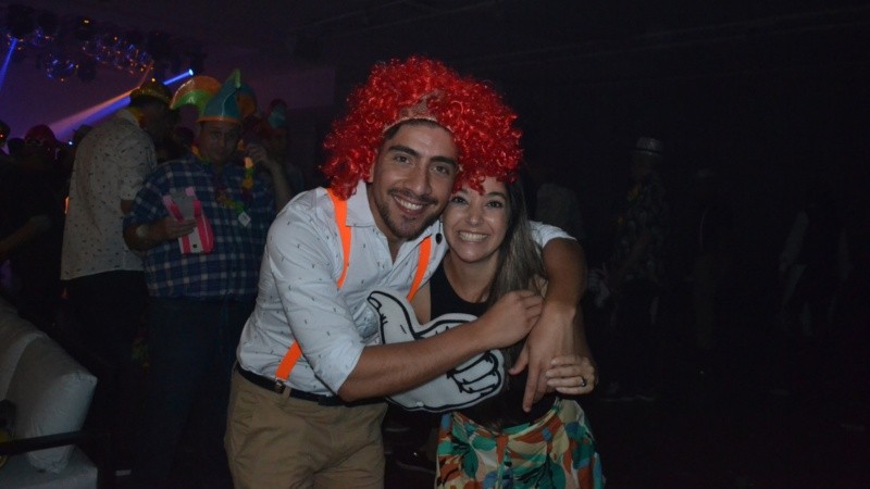 Alegría y reencuentro en la fiesta de Televisión Litoral este jueves por la noche