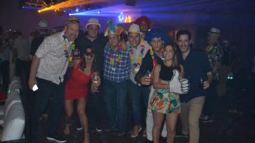 Alegría y reencuentro en la fiesta de Televisión Litoral este jueves por la noche