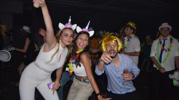 Alegría y reencuentro en la fiesta de Televisión Litoral este jueves por la noche