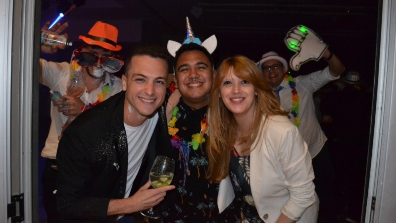 Alegría y reencuentro en la fiesta de Televisión Litoral este jueves por la noche