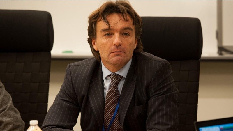 El presidente de la Comisión Nacional de Valores, Adrián Cosetino