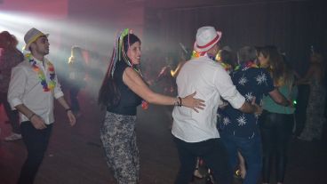 Alegría y reencuentro en la fiesta de Televisión Litoral este jueves por la noche