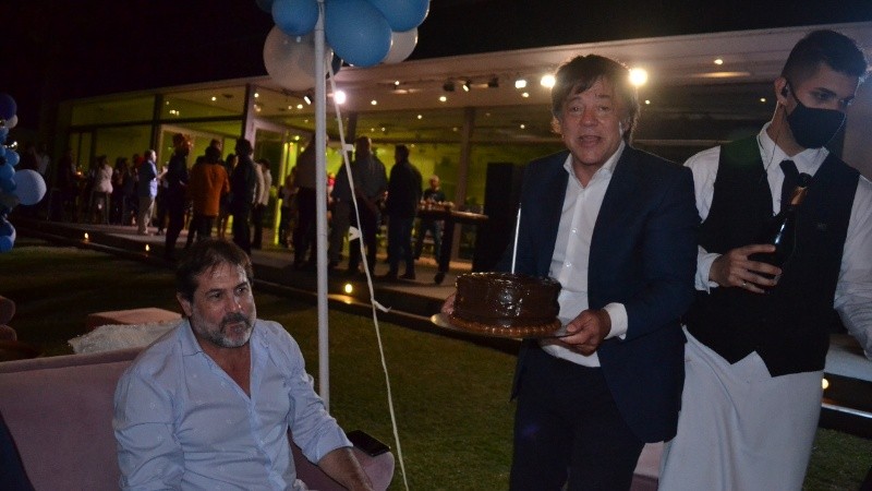 Alegría y reencuentro en la fiesta de Televisión Litoral este jueves por la noche