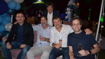 Alegría y reencuentro en la fiesta de Televisión Litoral este jueves por la noche