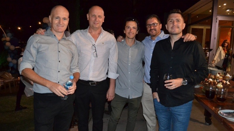 Alegría y reencuentro en la fiesta de Televisión Litoral este jueves por la noche