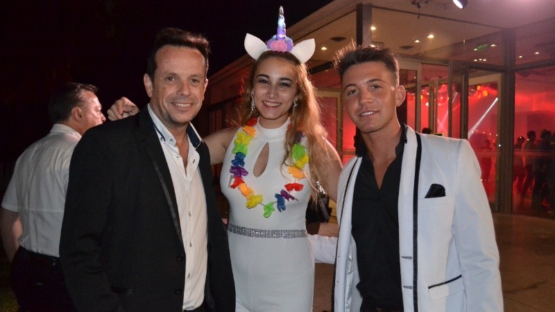 Alegría y reencuentro en la fiesta de Televisión Litoral este jueves por la noche