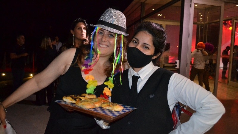 Alegría y reencuentro en la fiesta de Televisión Litoral este jueves por la noche