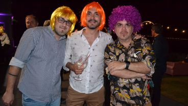 Alegría y reencuentro en la fiesta de Televisión Litoral este jueves por la noche