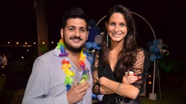 Alegría y reencuentro en la fiesta de Televisión Litoral este jueves por la noche