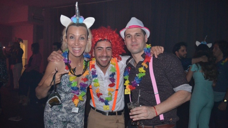 Alegría y reencuentro en la fiesta de Televisión Litoral este jueves por la noche