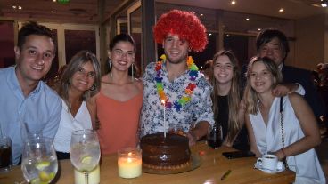 Alegría y reencuentro en la fiesta de Televisión Litoral este jueves por la noche