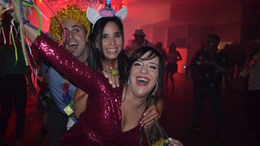 Alegría y reencuentro en la fiesta de Televisión Litoral este jueves por la noche