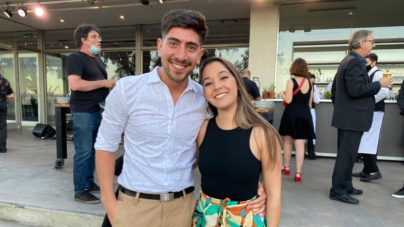 Alegría y reencuentro en la fiesta de Televisión Litoral este jueves por la noche