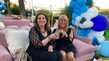 Alegría y reencuentro en la fiesta de Televisión Litoral este jueves por la noche