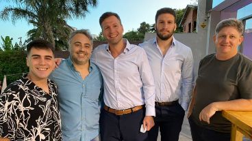 Alegría y reencuentro en la fiesta de Televisión Litoral este jueves por la noche