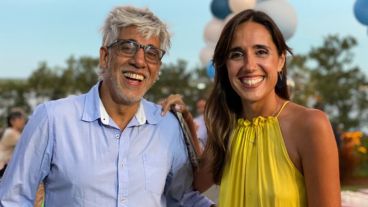 Alegría y reencuentro en la fiesta de Televisión Litoral este jueves por la noche