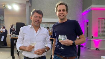 Alegría y reencuentro en la fiesta de Televisión Litoral este jueves por la noche