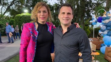 Alegría y reencuentro en la fiesta de Televisión Litoral este jueves por la noche