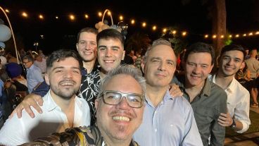 Alegría y reencuentro en la fiesta de Televisión Litoral este jueves por la noche